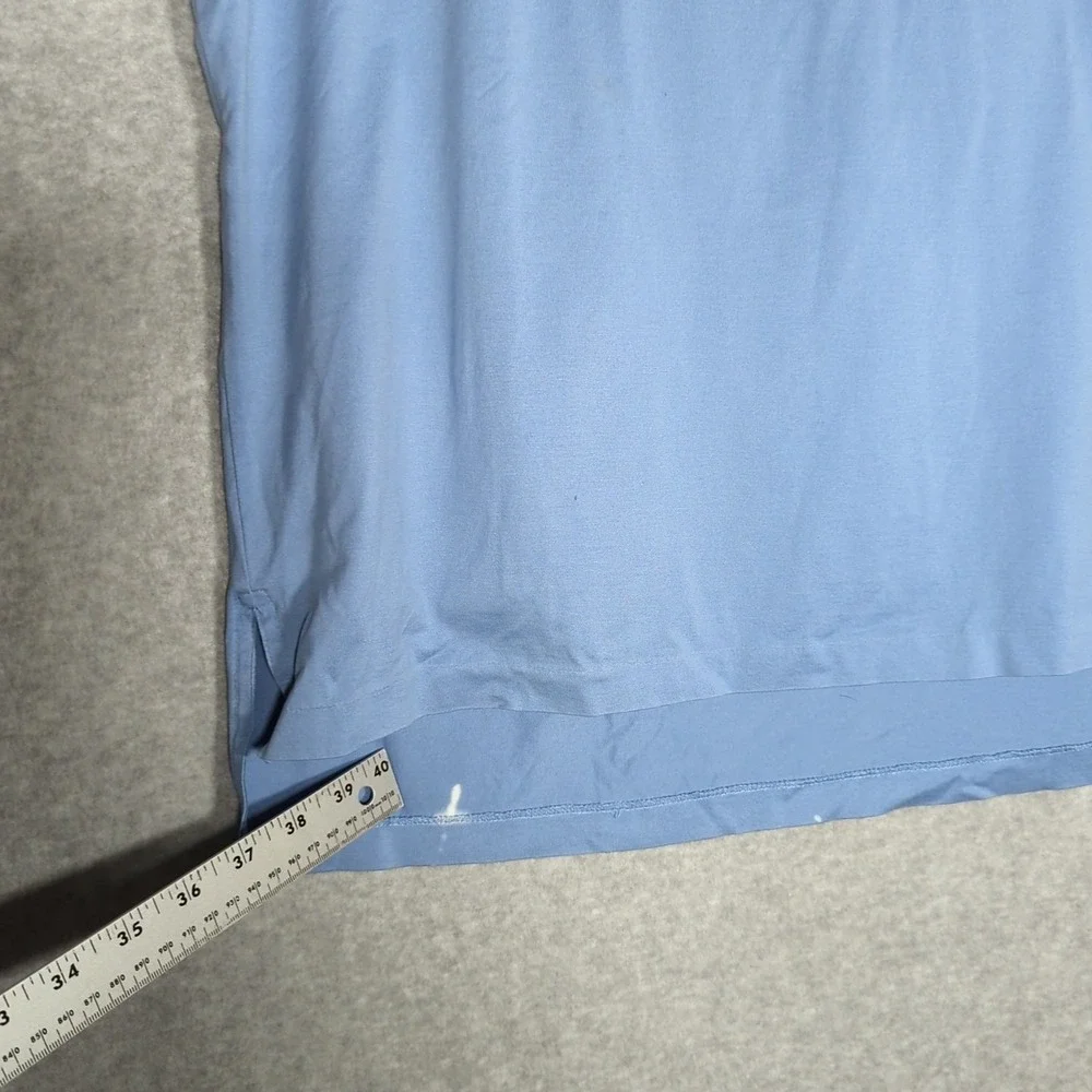 Polo Golf Ralph Lauren Shirt Mens L‎ Blue Pony Casual Short Sleeve  *Read